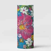 Jubilee Pillar Candle