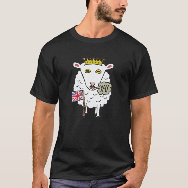 Jubilee Royal Sheep T-Shirt (Front)
