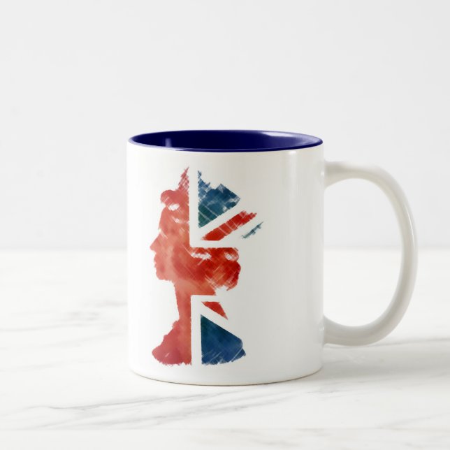 Jubilee Two-Tone Coffee Mug (Right)