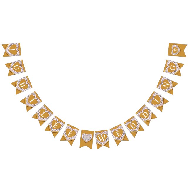 Jubilee wedding anniversary 75th photo bunting bunting flags (All)