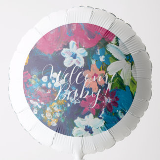 Jubilee Welcome Baby Balloon
