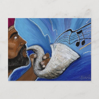 jubiliee - down came jerichos walls postcard