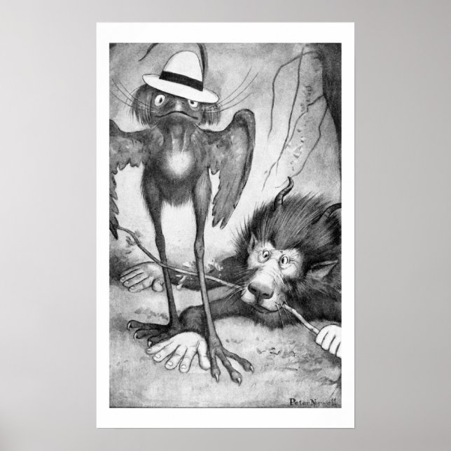 Jubjub Bird and the Bandersnatch Poster (Front)