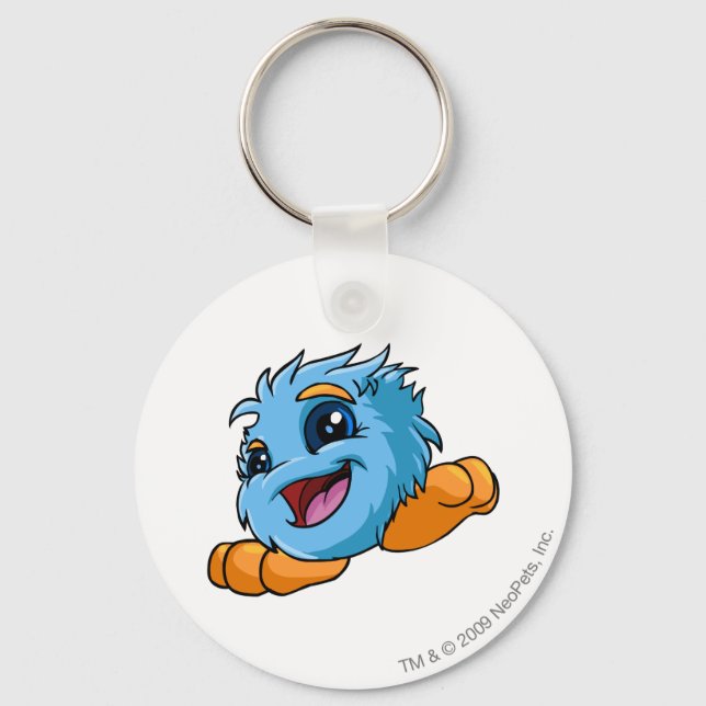 JubJub Blue Keychain (Front)