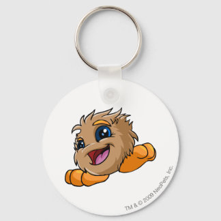 JubJub Brown Keychain