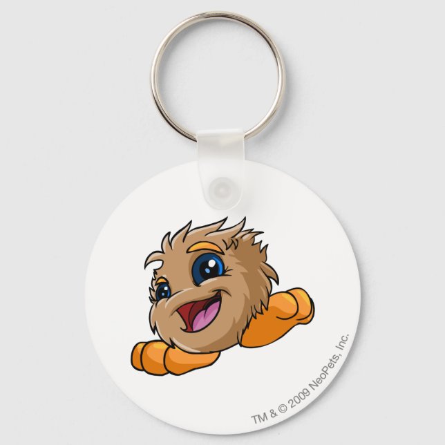 JubJub Brown Keychain (Front)