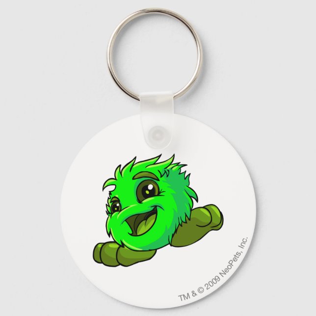 JubJub Glowing Keychain (Front)