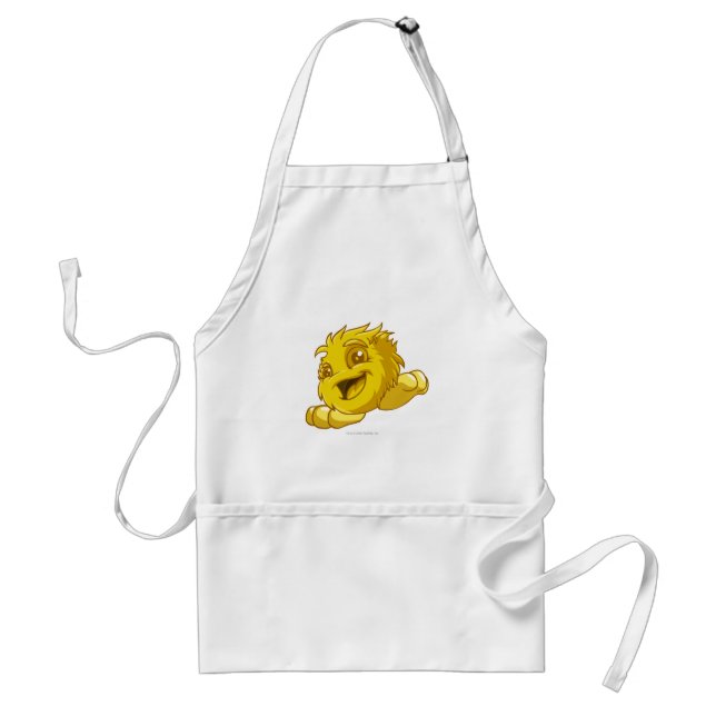 JubJub Gold Adult Apron (Front)