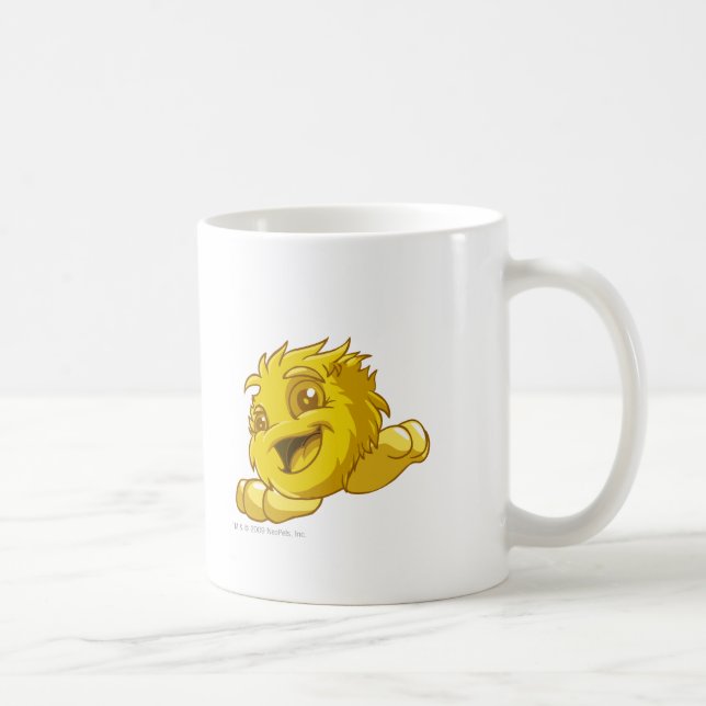 JubJub Gold Coffee Mug (Right)