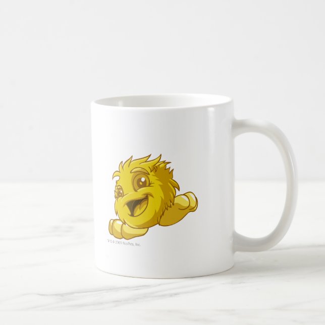 JubJub Gold Coffee Mug (Right)