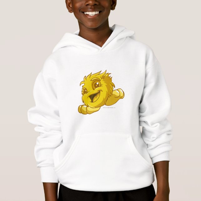JubJub Gold Hoodie (Front)