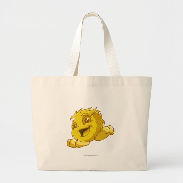 JubJub Gold Large Tote Bag (Front)