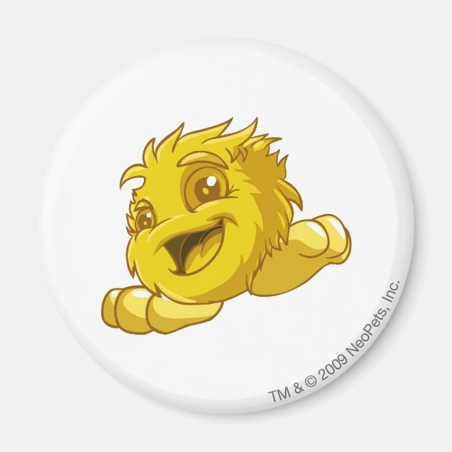 JubJub Gold Magnet (Front)