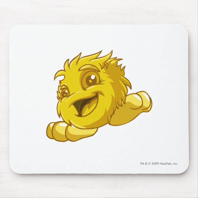 JubJub Gold Mouse Pad (Front)