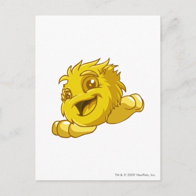 JubJub Gold Postcard (Front)