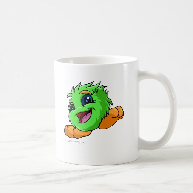 JubJub Green Coffee Mug (Right)