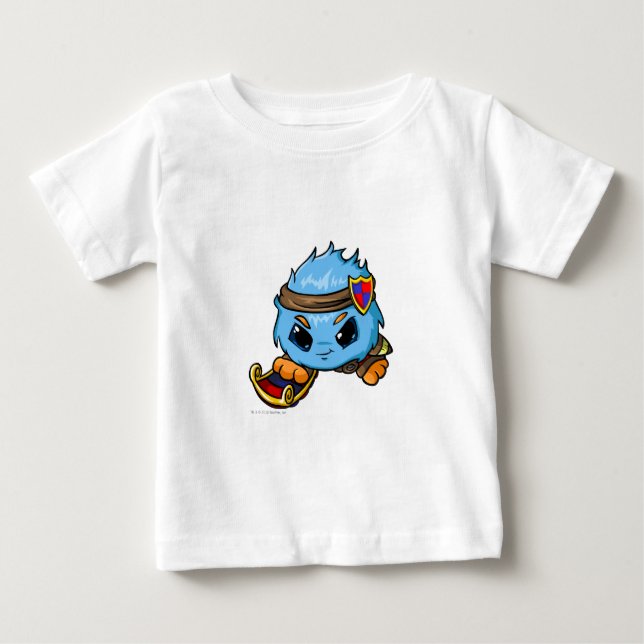 JubJub Meridell Player Baby T-Shirt (Front)