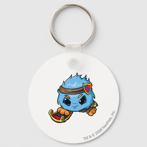 JubJub Meridell Player Keychain