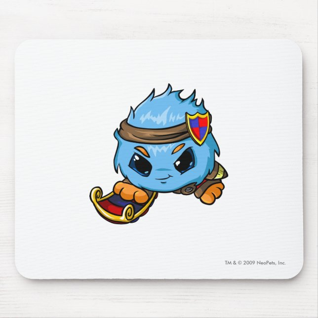 JubJub Meridell Player Mouse Pad (Front)