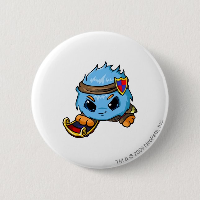 JubJub Meridell Player Pinback Button (Front)