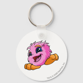 JubJub Pink Keychain