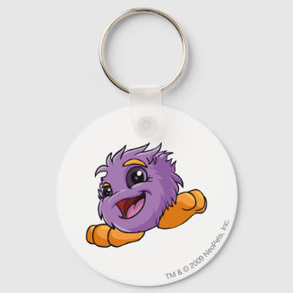 JubJub Purple Keychain