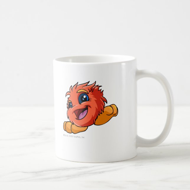 JubJub Red Coffee Mug (Right)