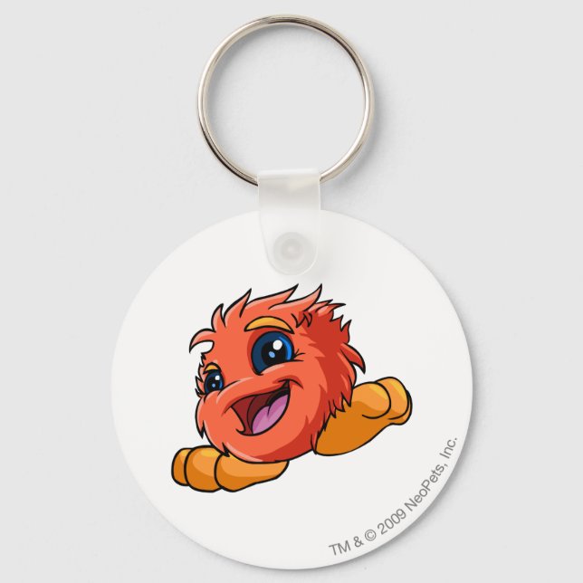 JubJub Red Keychain (Front)
