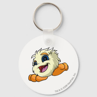 JubJub White Keychain