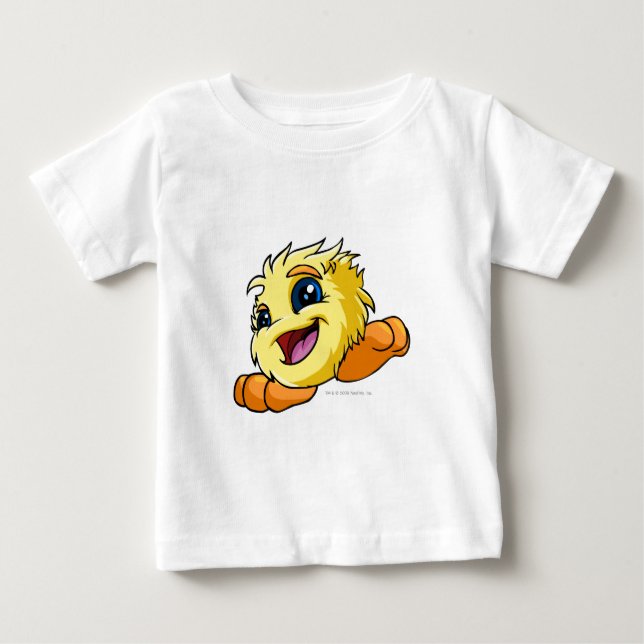 JubJub Yellow Baby T-Shirt (Front)