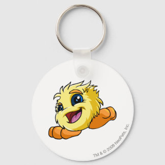 JubJub Yellow Keychain