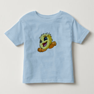 JubJub Yellow Toddler T-shirt