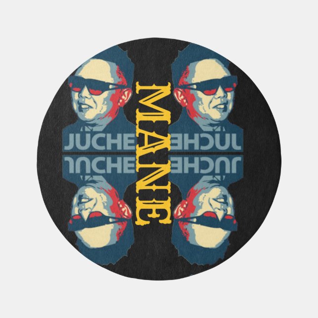 Juche Mane Rug (Front)