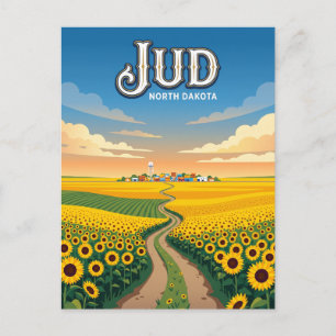 Jud USA Postcard
