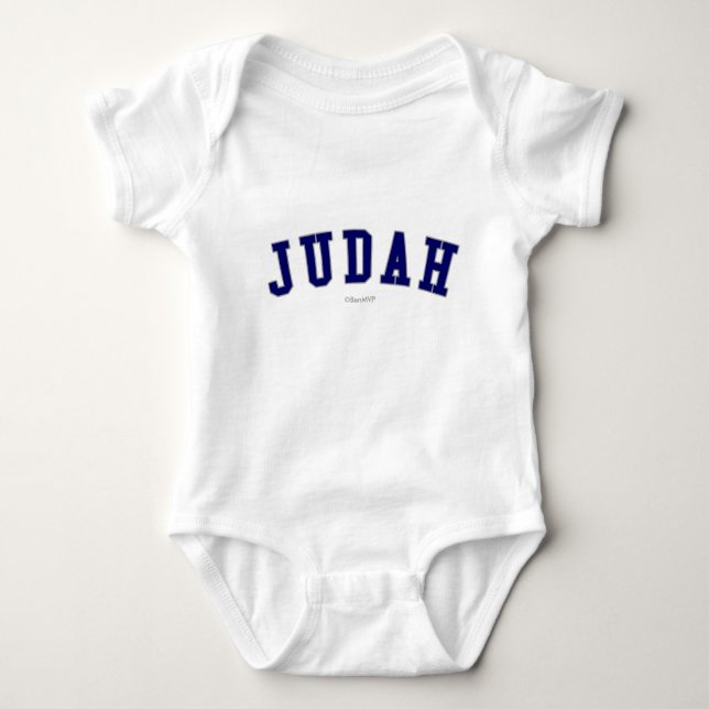 Judah Baby Bodysuit (Front)