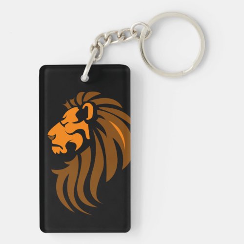 JUDAH LION HEAD KEY CHAIN