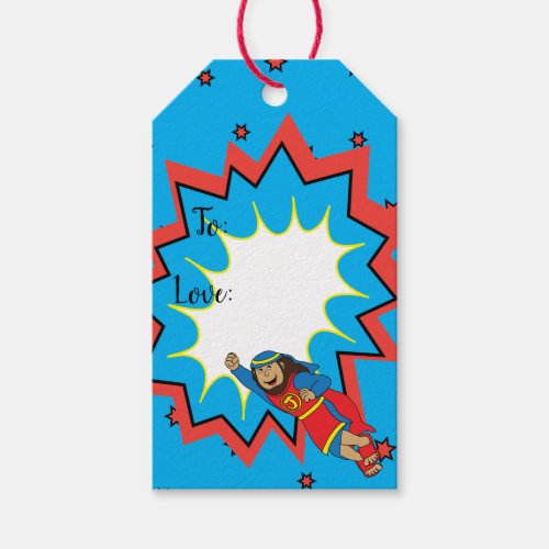 Judah Maccabee The Hammer Fun Colorful Gift Tags
