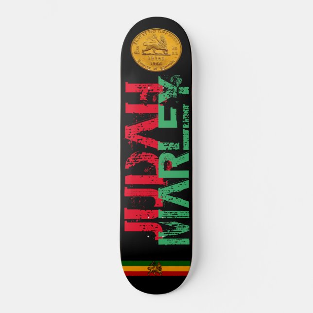 JUDAH MARLEY Skateboard (Front)