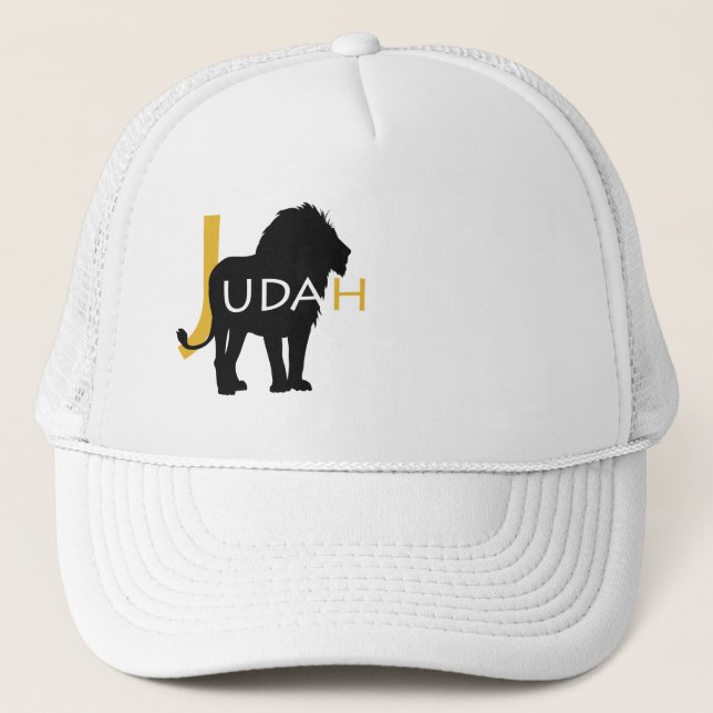 Judah Trucker Hat (Front)