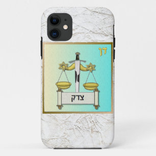 Judaica 12 Tribes Israel Dan Art iPhone 11 Case