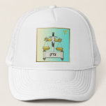 Judaica 12 Tribes Israel Dan Art Trucker Hat<br><div class="desc">You are viewing The Lee Hiller Design Collection. Apparel,  Gifts & Collectibles Lee Hiller Photography or Digital Art Collection. You can view her Nature photography at http://HikeOurPlanet.com/ and follow her hiking blog within Hot Springs National Park.</div>