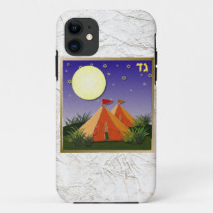 Judaica 12 Tribes Israel Gad iPhone 11 Case