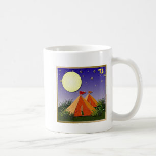 Judaica 12 Tribes Israel Gad Coffee Mug