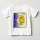 Judaica 12 Tribes Israel Issachar Art Baby T-Shirt<br><div class="desc">You are viewing The Lee Hiller Design Collection. Apparel,  Gifts & Collectibles Lee Hiller Photography or Digital Art Collection. You can view her Nature photography at http://HikeOurPlanet.com/ and follow her hiking blog within Hot Springs National Park.</div>