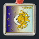 Judaica 12 Tribes Israel Issachar Art Metal Ornament<br><div class="desc">You are viewing The Lee Hiller Design Collection. Apparel,  Gifts & Collectibles Lee Hiller Photography or Digital Art Collection. You can view her Nature photography at http://HikeOurPlanet.com/ and follow her hiking blog within Hot Springs National Park.</div>