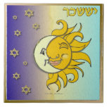 Judaica 12 Tribes Israel Issachar Art Print Ceramic Tile<br><div class="desc">You are viewing The Lee Hiller Design Collection. Apparel,  Gifts & Collectibles Lee Hiller Photography or Digital Art Collection. You can view her Nature photography at http://HikeOurPlanet.com/ and follow her hiking blog within Hot Springs National Park.</div>