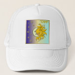 Judaica 12 Tribes Israel Issachar Art Trucker Hat<br><div class="desc">You are viewing The Lee Hiller Design Collection. Apparel,  Gifts & Collectibles Lee Hiller Photography or Digital Art Collection. You can view her Nature photography at http://HikeOurPlanet.com/ and follow her hiking blog within Hot Springs National Park.</div>