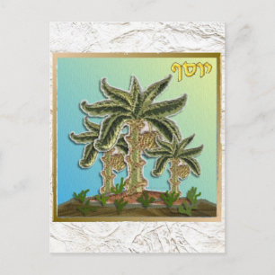 Judaica 12 Tribes Israel Joseph Postcard