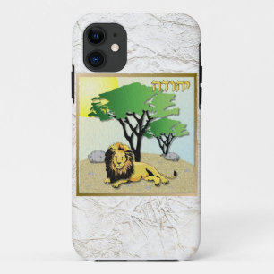 Judaica 12 Tribes Israel Judah iPhone 11 Case