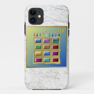 Judaica 12 Tribes Israel Levi iPhone 11 Case